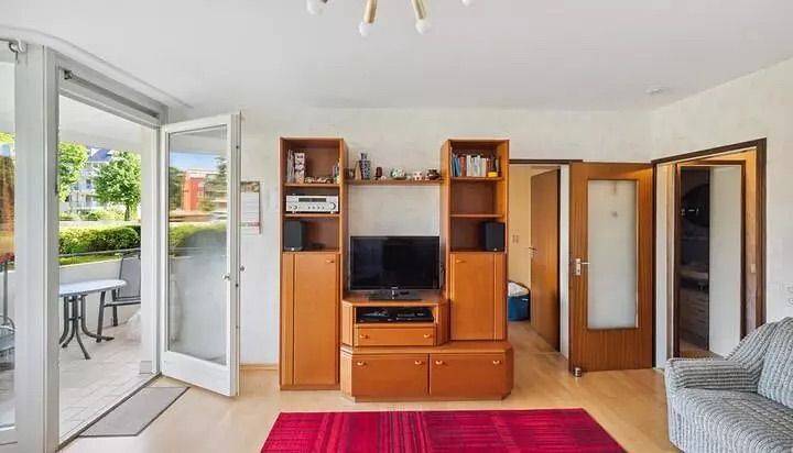 Ferienwohnung für 3 Personen, mit Balkon in Scharbeutz