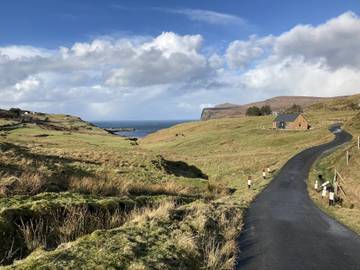 Log Cabin for 4 People in Milovaig, Isle of Skye, Photo 1