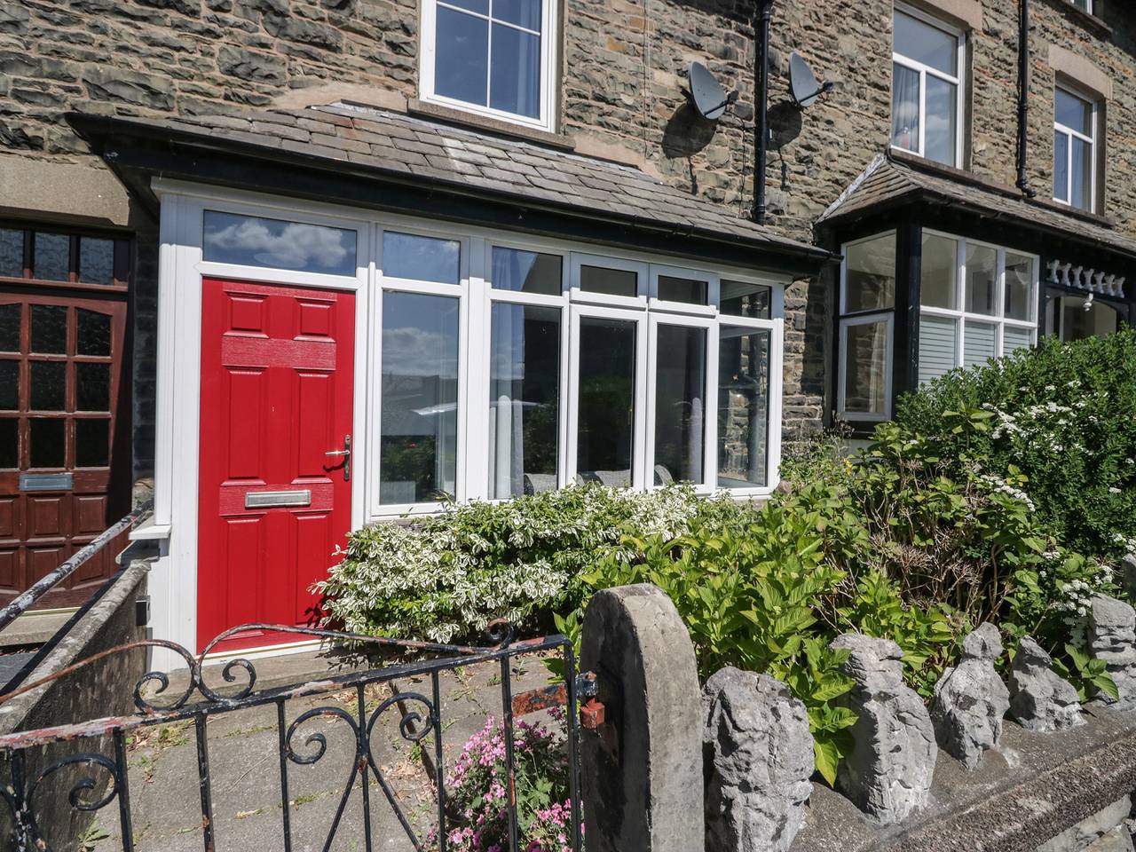 Badgers in Sedbergh, Yorkshire Dales National Park