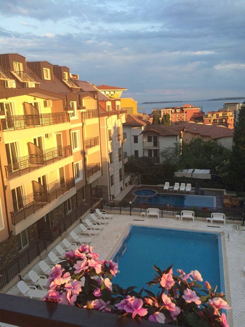 Entire apartment, One-Bedroom Apartment with Balcony in Sunny Beach, Burgas Region