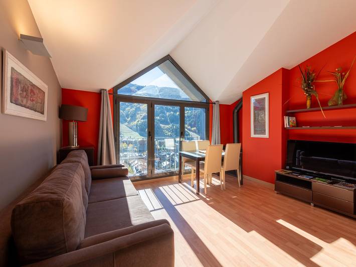 Appartement de vacances pour 4 personnes, avec balcon