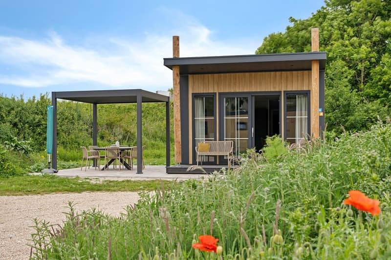 Rcn Toppershoedje — Duinchalet in Ouddorp, Goeree-Overflakkee