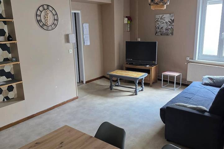 Appartement de vacances pour 8 personnes, animaux acceptés