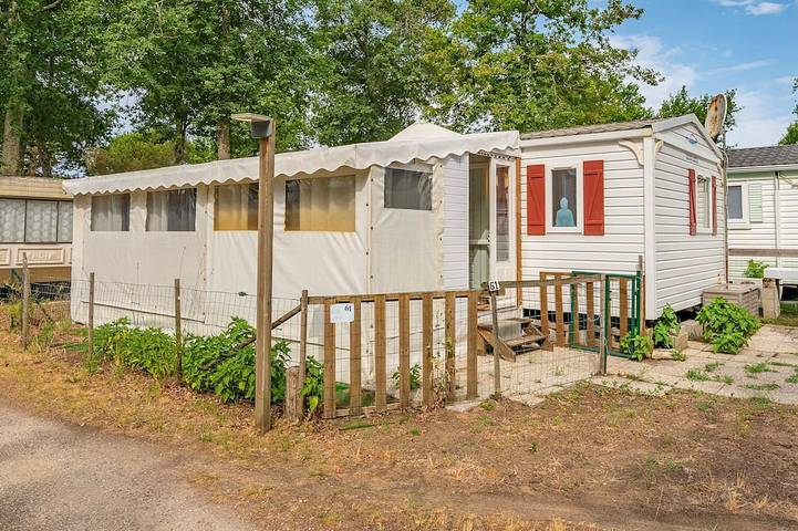Camping pour 6 personnes à La Tremblade
