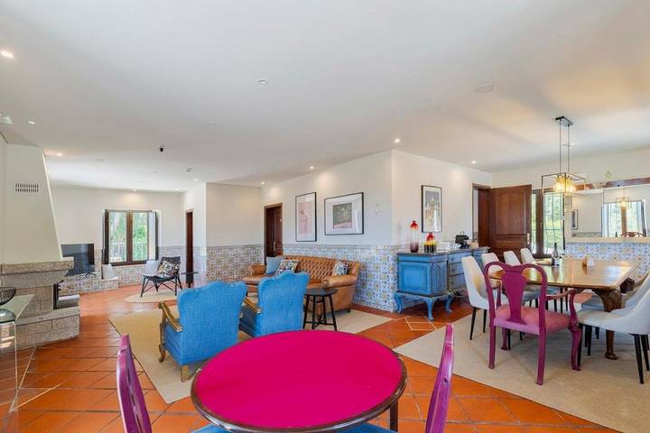 Chalet para 10 personas, con Terraza y Jardín además de Vistas al lago y Vistas en Setubal - 4