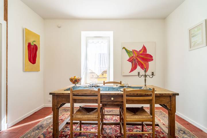 Location de vacances pour 5 personnes, avec jardin, animaux acceptés à Saint-Jean-de-Barrou