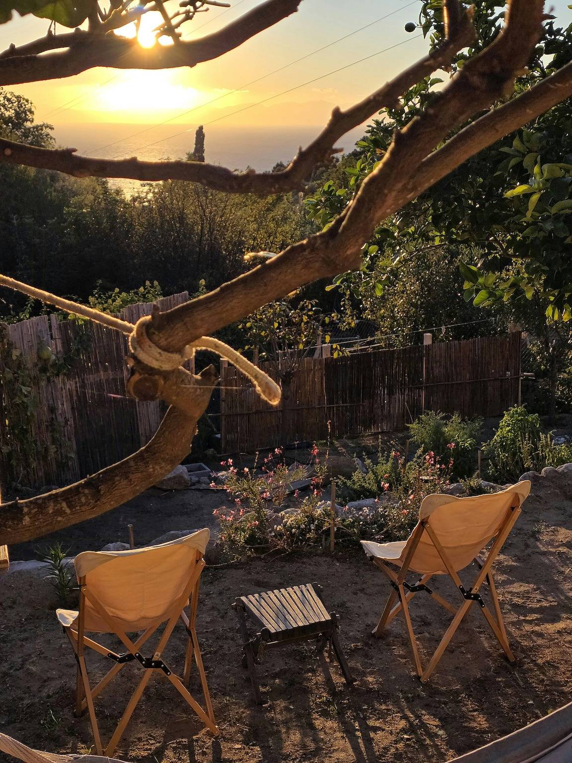Casa con pergola e tramonti spettacolari a Elba in Zanca, Marciana