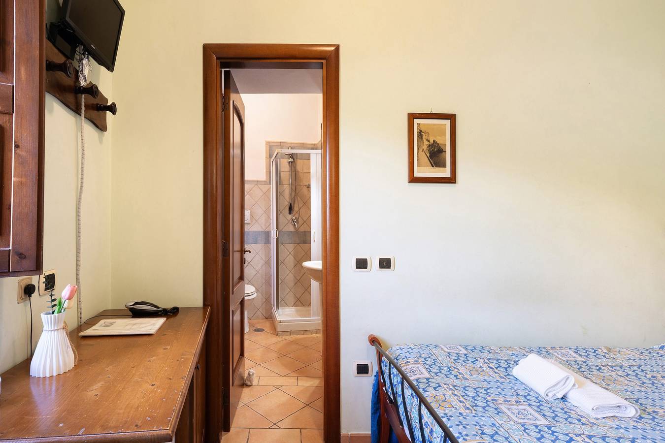 Zimmer 'Positano Con Vista Montagna' mit Gemeinschaftsterrasse, Gemeinschaftsgarten und Wi-Fi in Gragnano, Monti Lattari