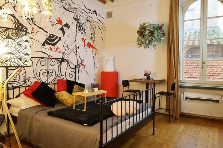 Loft per 2 persone, con panorama, con animali domestici a Pisa