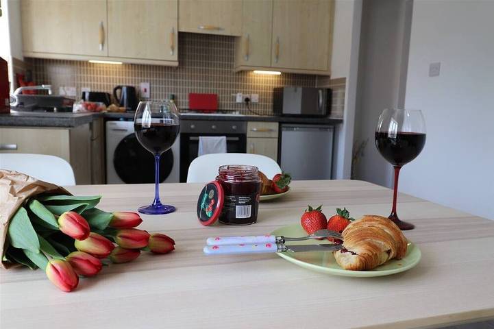 Ferienhaus für 4 Personen, mit Garten