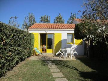 Gîte pour 4 personnes, avec jardin à La Tranche-sur-Mer
