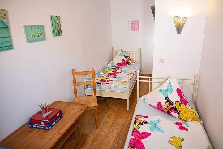 Ferienwohnung für 4 Personen, mit Garten in Stuer - 3