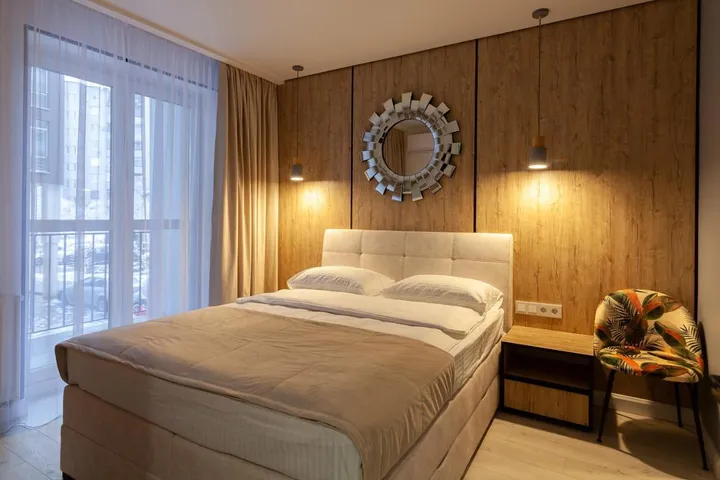 Apartamento de vacaciones para 5 personas, con terraza y vistas - 1