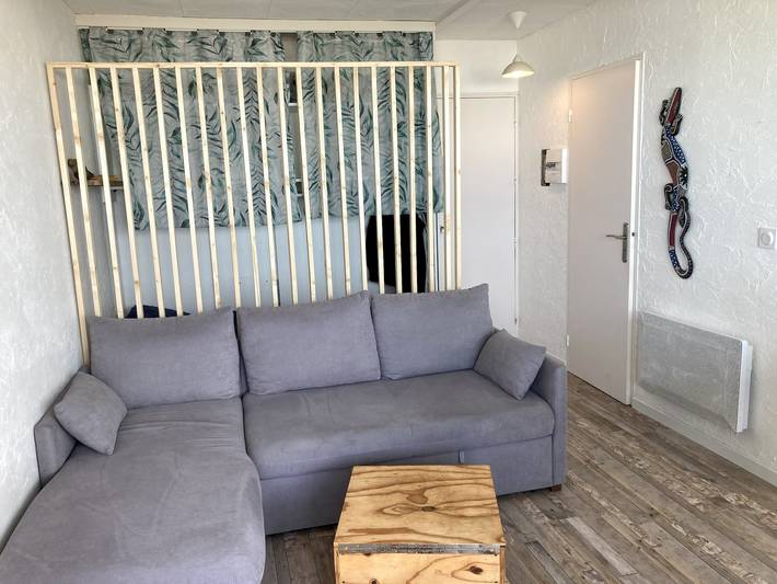 Gîte pour 2 personnes, avec vue sur l’océan et balcon dans Plage Sud (Lacanau Océan) - 3