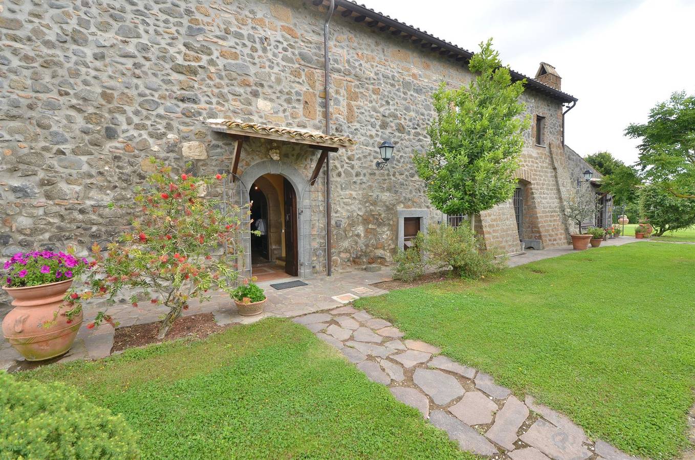 Ganze Wohnung, La Quercia at Casale Bellaluce in Lubriano, Viterbo Provinz