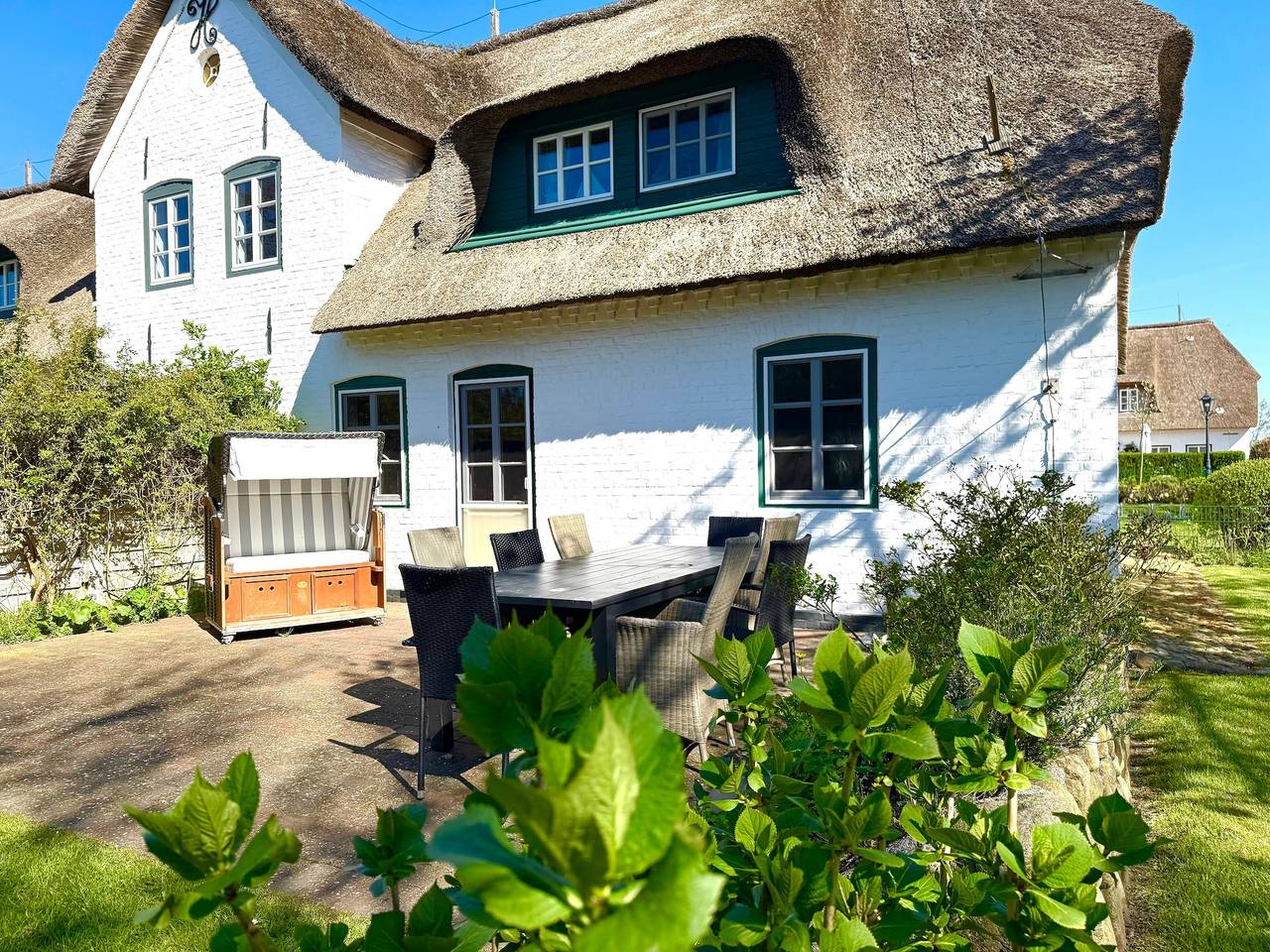 Ganze Ferienwohnung, Deichhof Whg. Möwennest in Dunsum, Föhr