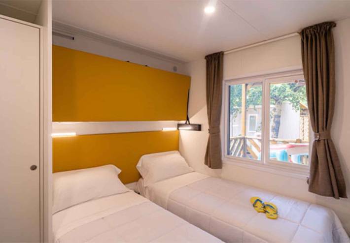 Camping für 5 Personen, mit Garten, mit Haustier in Lido di Jesolo - 2