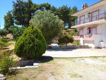 Maison d’hôte pour 2 personnes, avec jardin et terrasse, animaux acceptés à Céphalonie