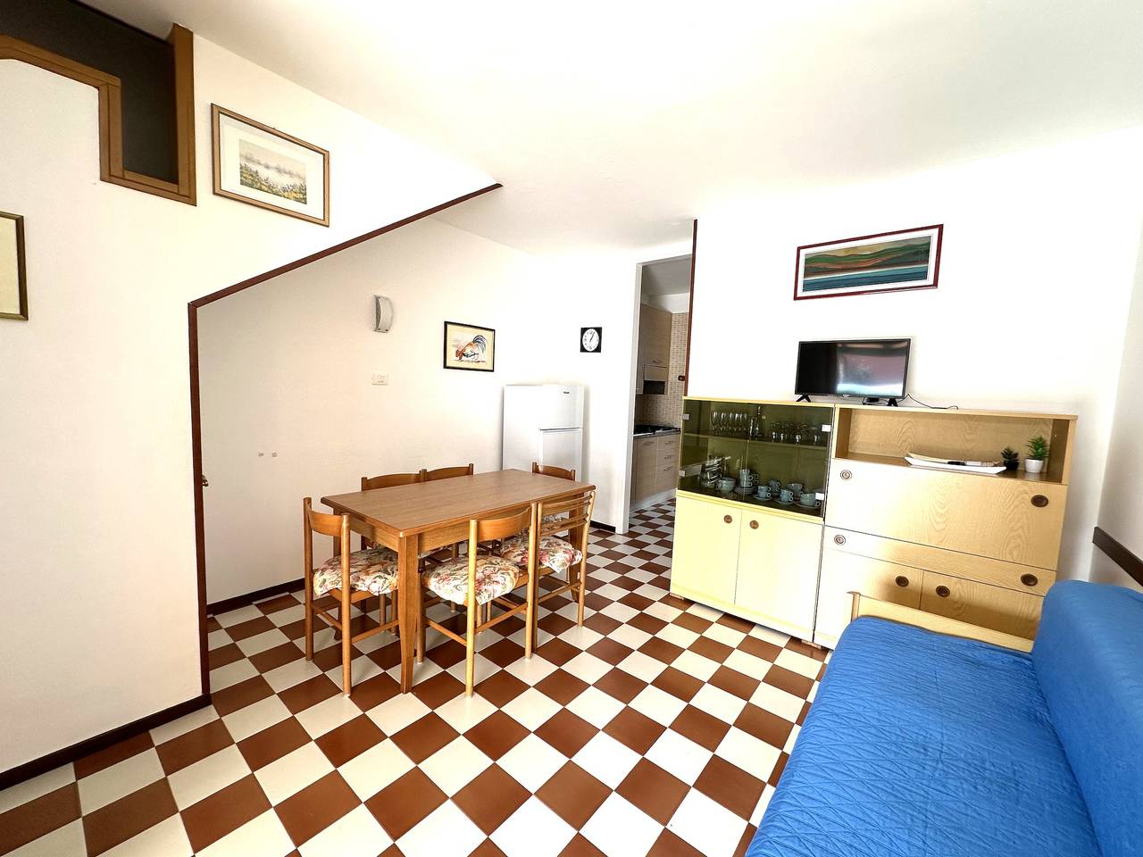 Schöne zweistöckige Wohnung in Bibione, San Michele al Tagliamento