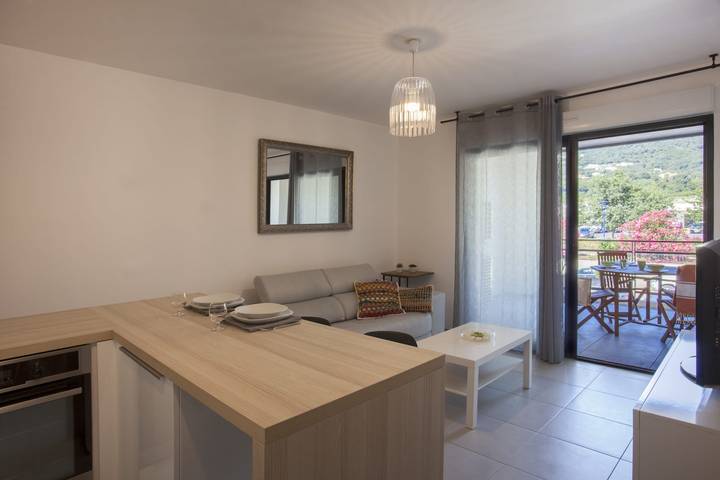 Ganze Wohnung, Casa Luna – Appartement contemporain au cœur de Borgo in Borgo, Bastia und Umgebung