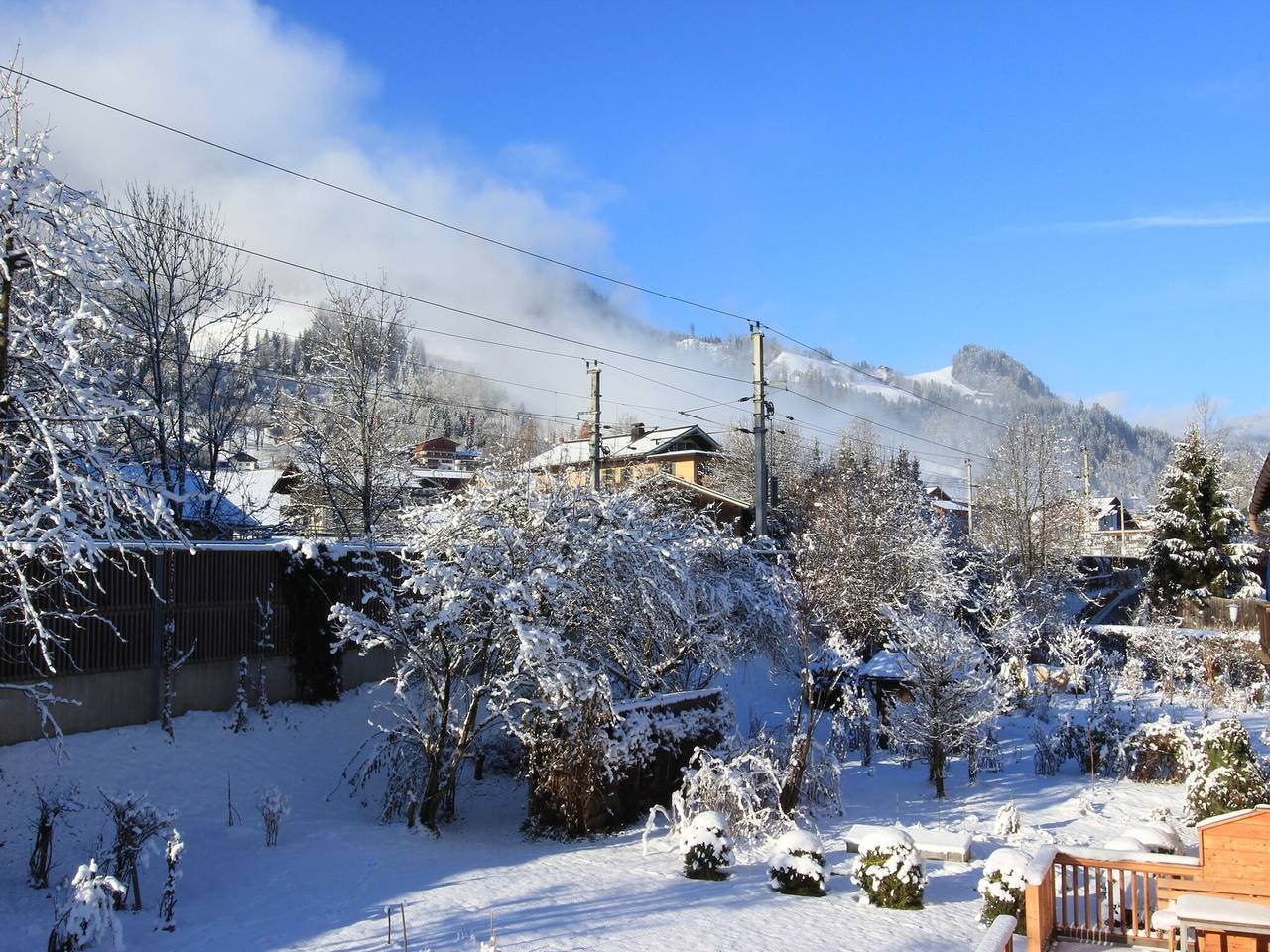Ganze Wohnung, Ferienwohnung für 5 Personen mit Garten in Kitzbühel, Kitzbüheler Alpen