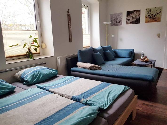 Ferienwohnung für 4 Personen, mit Garten in Anklam - 4