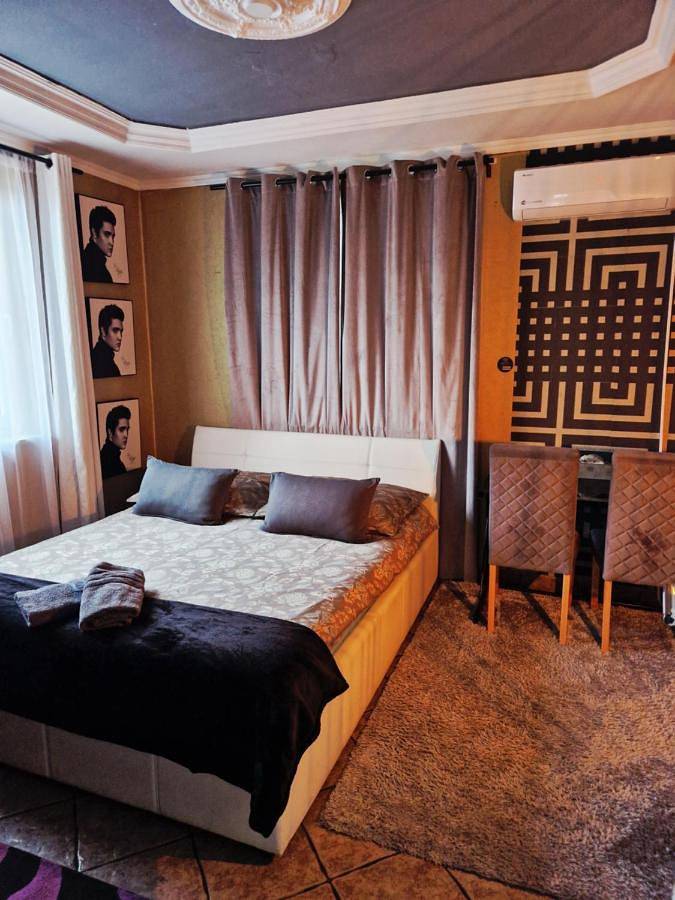 Maison d’hôte pour 2 personnes, avec jardin à Vecsés - 3