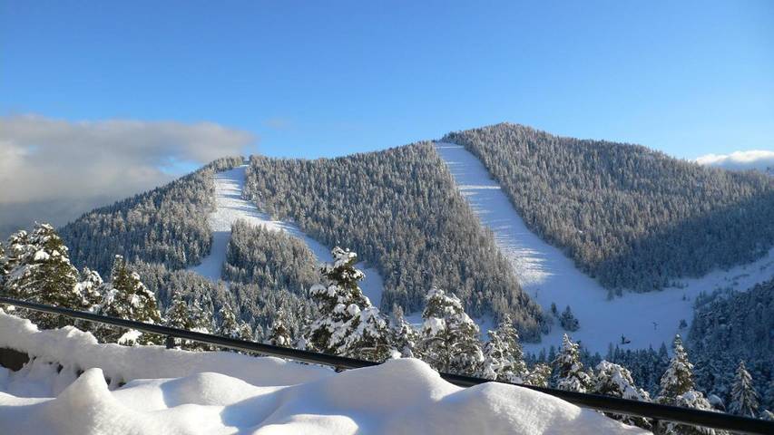 Location de vacances pour 2 personnes, avec sauna ainsi que jacuzzi et jardin, animaux acceptés dans Station de La Colmiane - 3