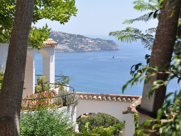 Casa rural para 4 personas, con Balcón y Terraza además de Jardín y Vistas al lago en La Herradura