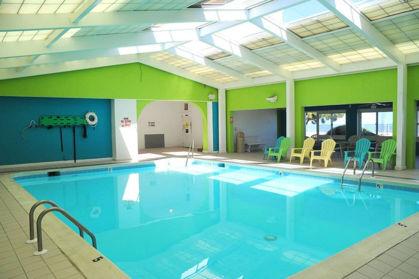 Appartement entier, Oceanfront Beach Condo, Pool, Gym, Fishing Surfing in Virginia Beach
