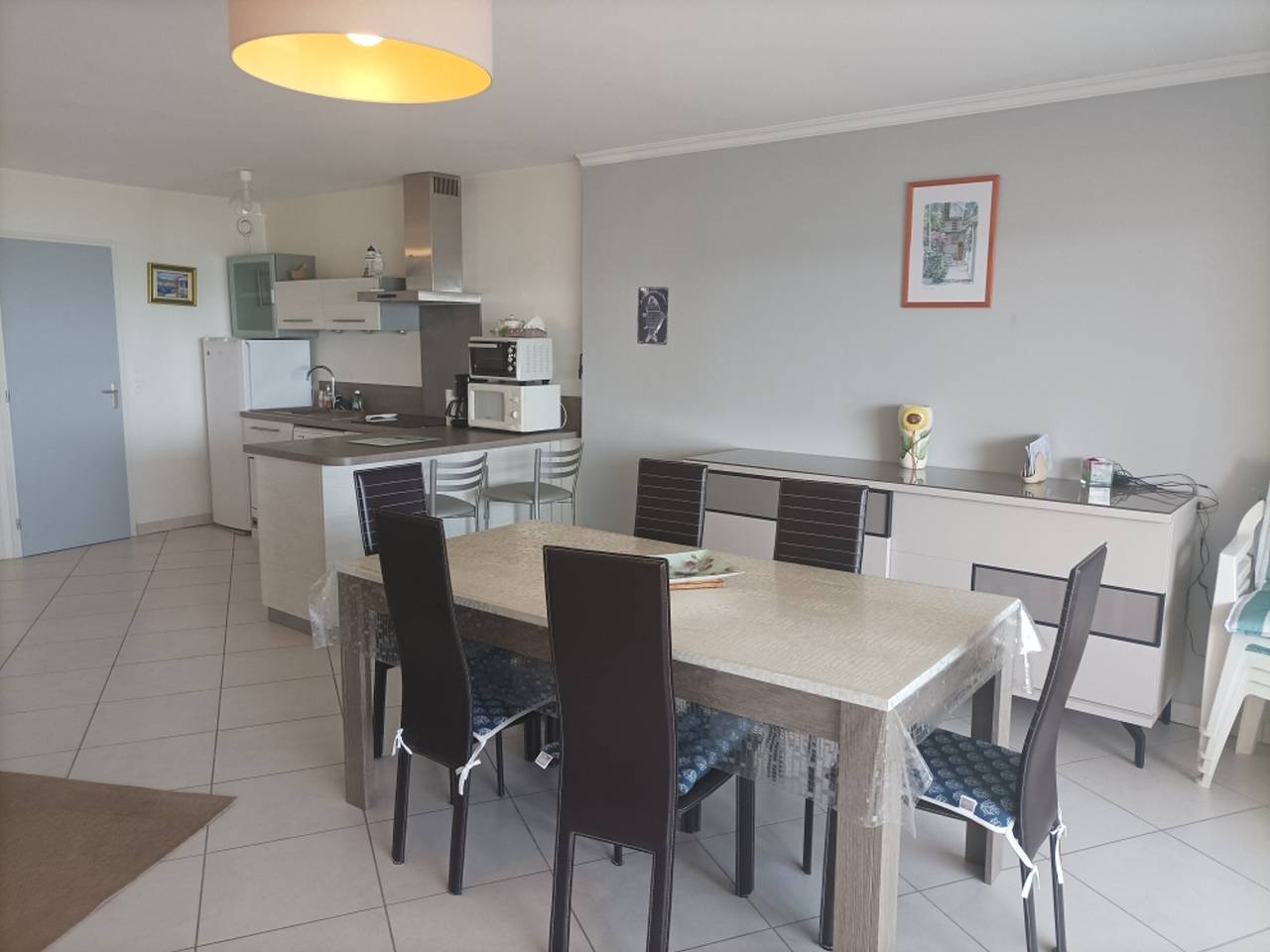 Apartamento entero, Apartamento frente al mar cerca del puerto - 4 pers - Parking in Le Croisic, Côte de Jade