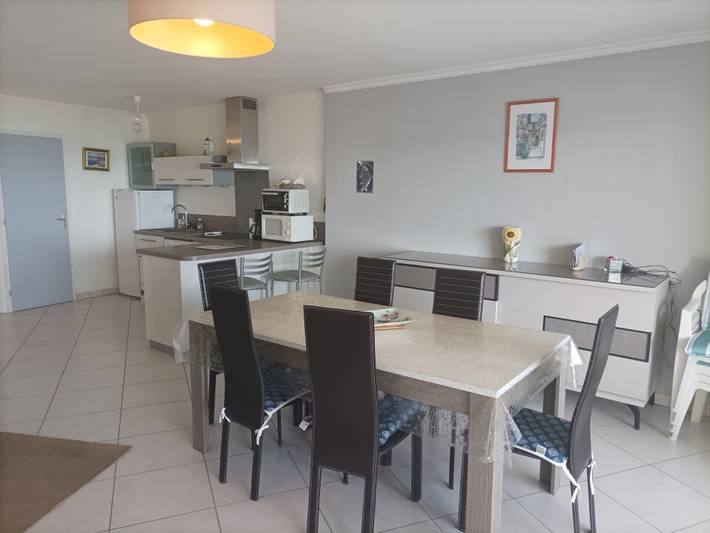 Gîte pour 4 personnes, avec balcon, animaux acceptés à Le Croisic - 3