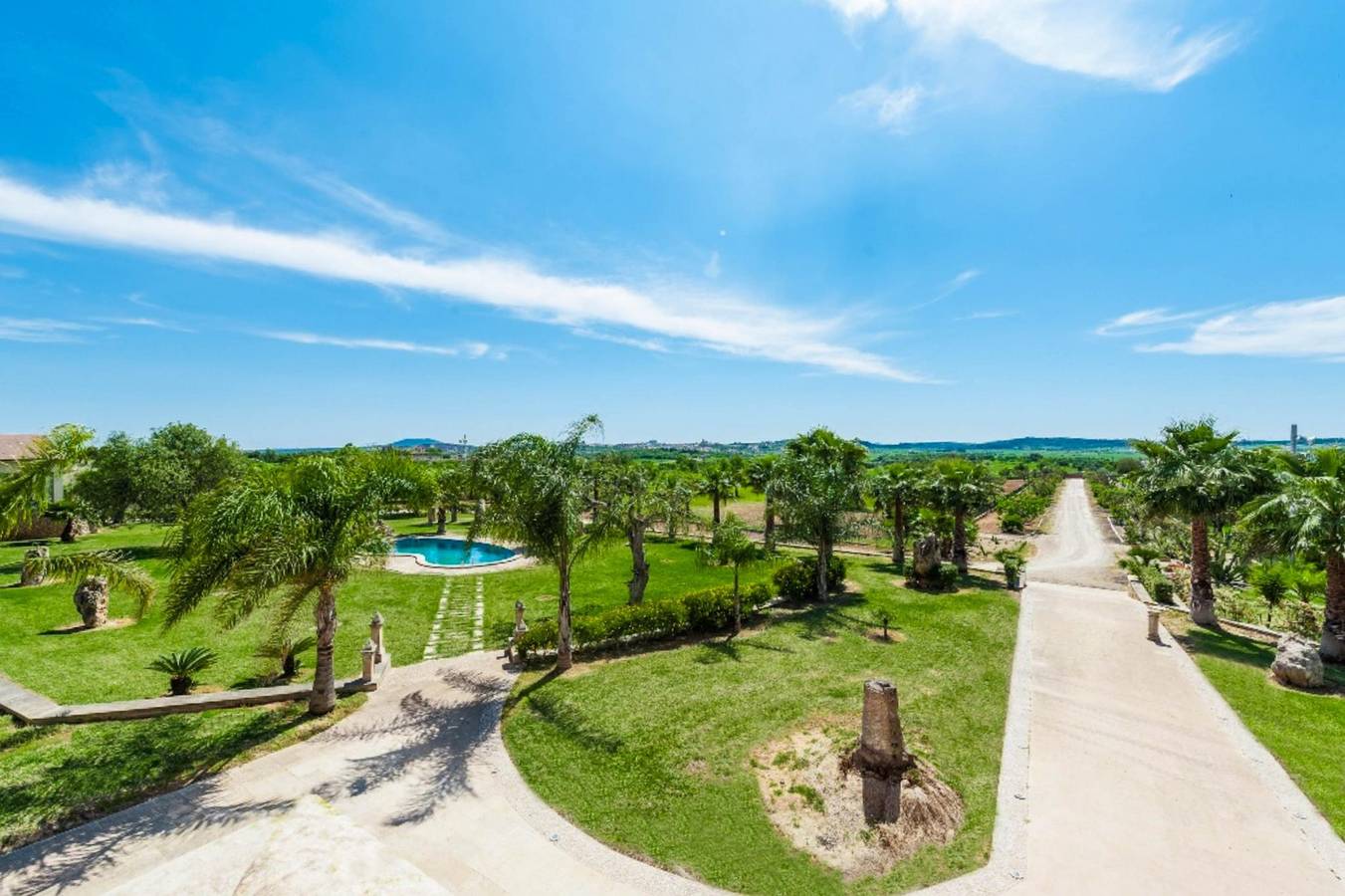 Son Perot - Villa avec piscine privée à Maria De La Salut. Wi-Fi gratuit in Maria de la Salut, Majorque l'intérieur des terres