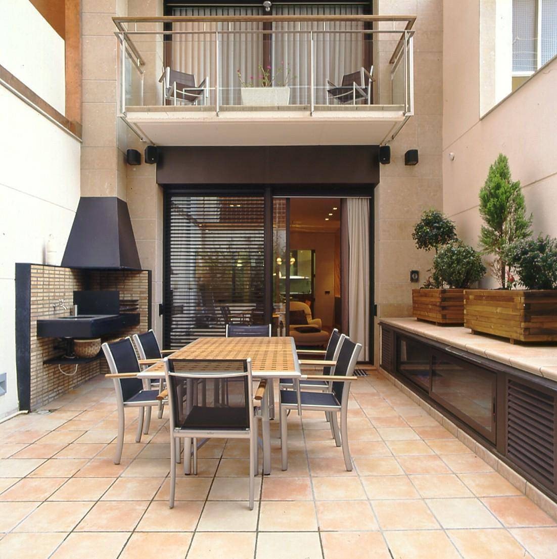 Maison de vacances pour 10 personnes avec balcon in Sant Andreu de Palomar, Barcelone
