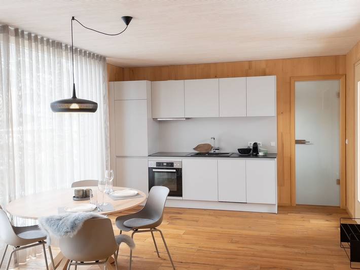 Ferienhaus für 2 Personen, mit Balkon und Garten in Kressbronn am Bodensee