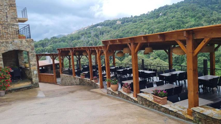 Maison d’hôte pour 2 personnes, avec Balcon ainsi que Terrasse et Vue dans Folelli