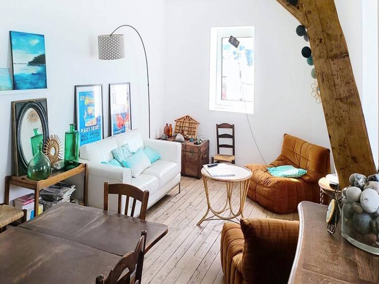 Apartamento entero, Apartamento en Ault con vistas al mar in Ault, Región de Abbeville