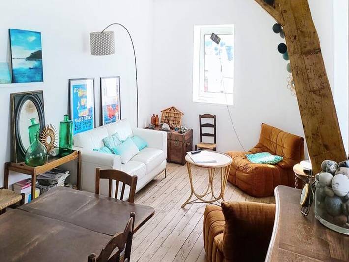 Appartement de vacances pour 4 personnes, animaux acceptés