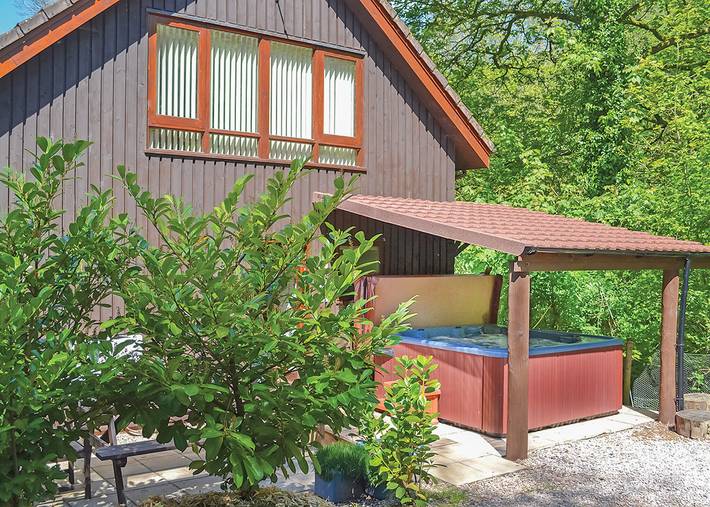 Chalet for 9 people in Somerset