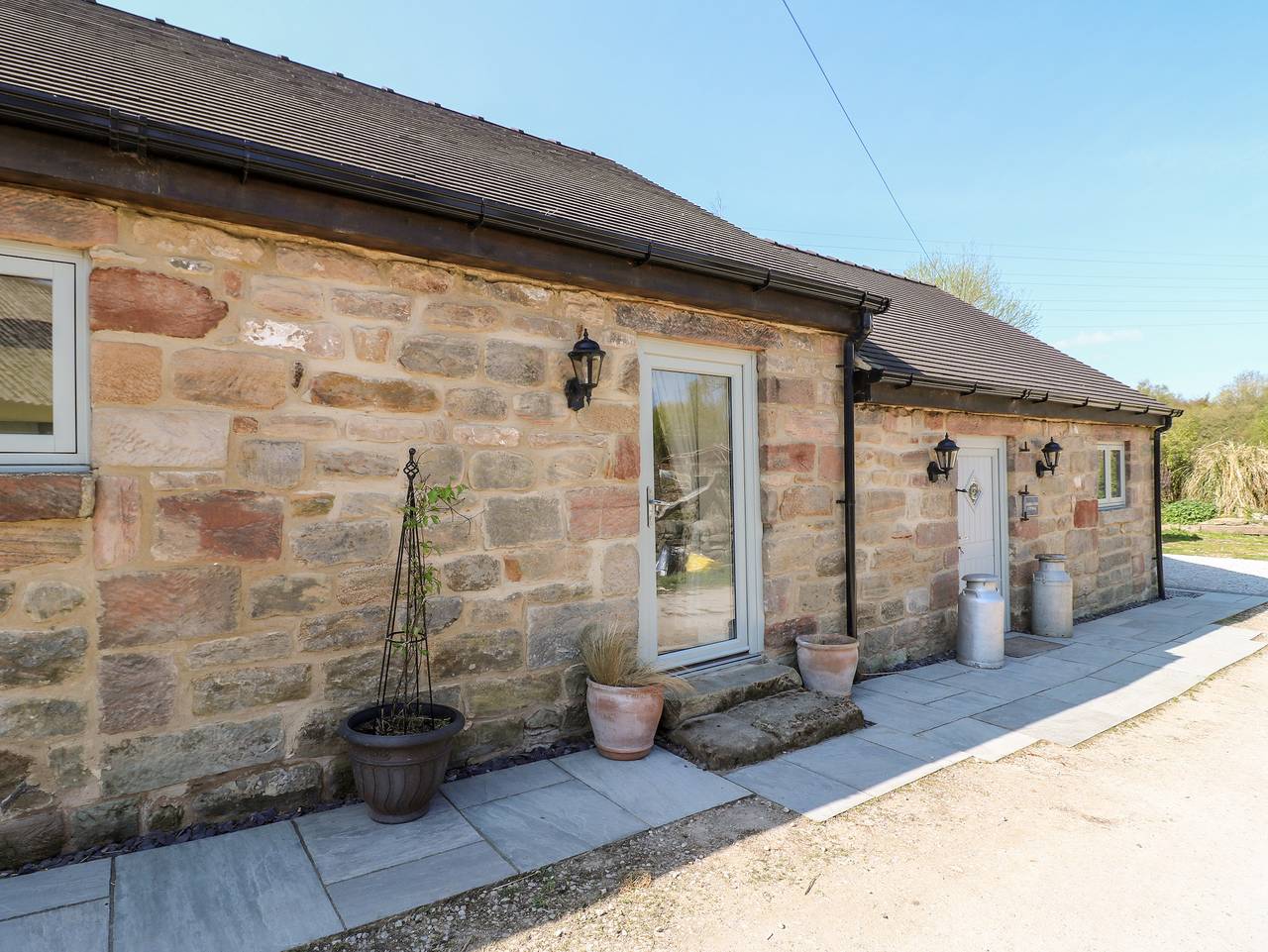 Churn Dash Cottage in Horsley, Derbyshire
