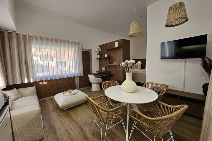 Ganzes Studio, Studio für 2 Personen mit Terrasse in Marinha Grande, Leiria District