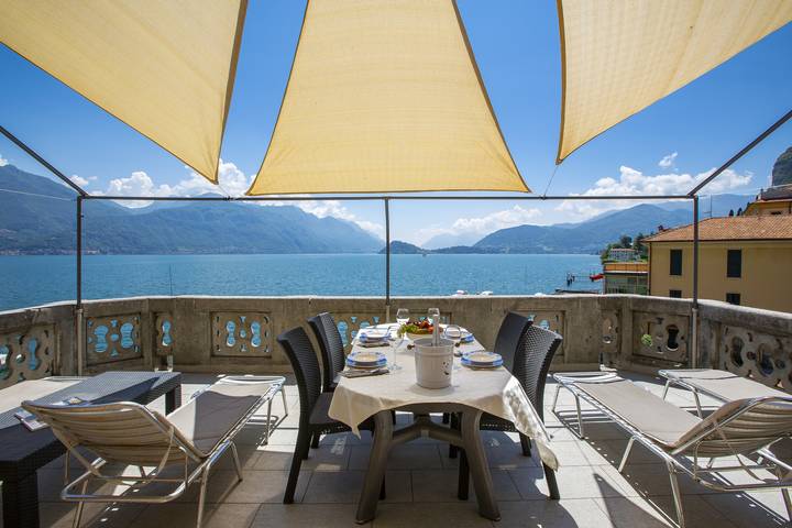 Ferienwohnung für 6 Personen, mit Terrasse und Seeblick, kinderfreundlich - 1