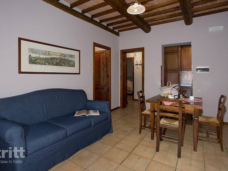 Tritt — Beautifully located apartment for 8 people in Citta della Pieve with swimming pool in Città della Pieve, Province de Pérouse