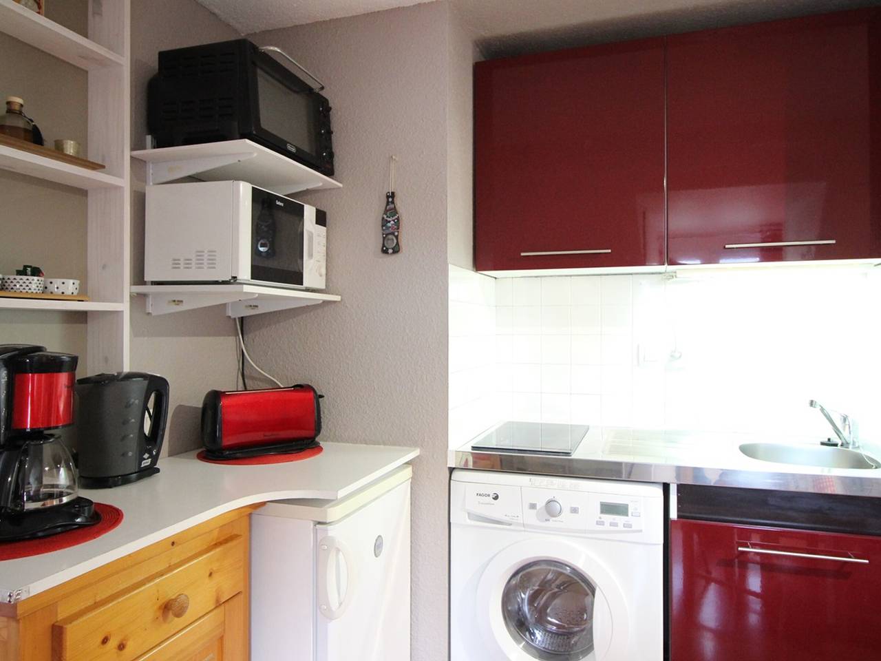 Apartamento entero, Apartamento F1 bis céntrico con Wifi, se permiten mascotas in Mont-Dore, Parque Natural Regional Volcans d'Auvergne