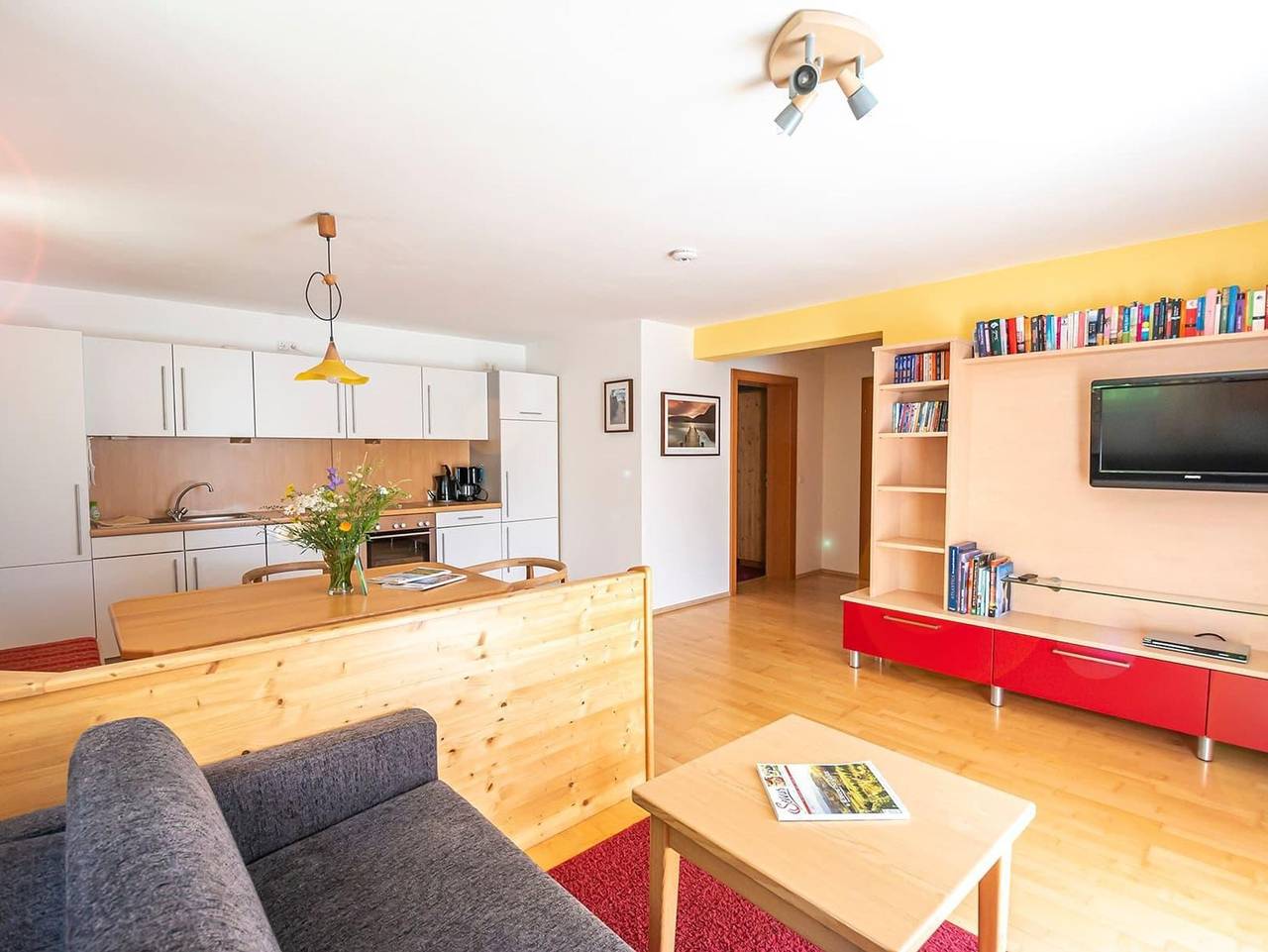Ganze Ferienwohnung, Ferienhaus Ennsling - Apartment 3 - 1 Schlafraum/Dusche, Wc in Haus, Schladming-Dachstein