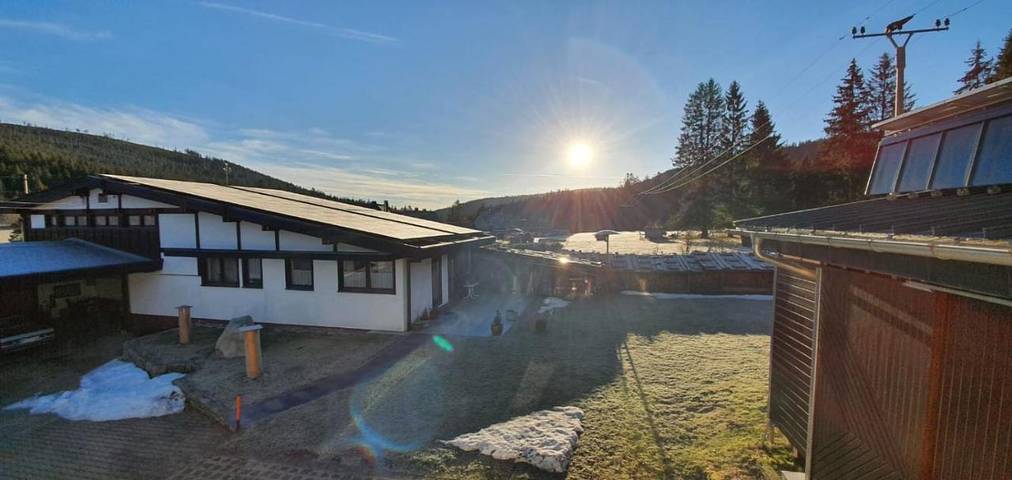 Gîte pour 3 personnes, avec vue et jardin, animaux acceptés à Forbach - 3
