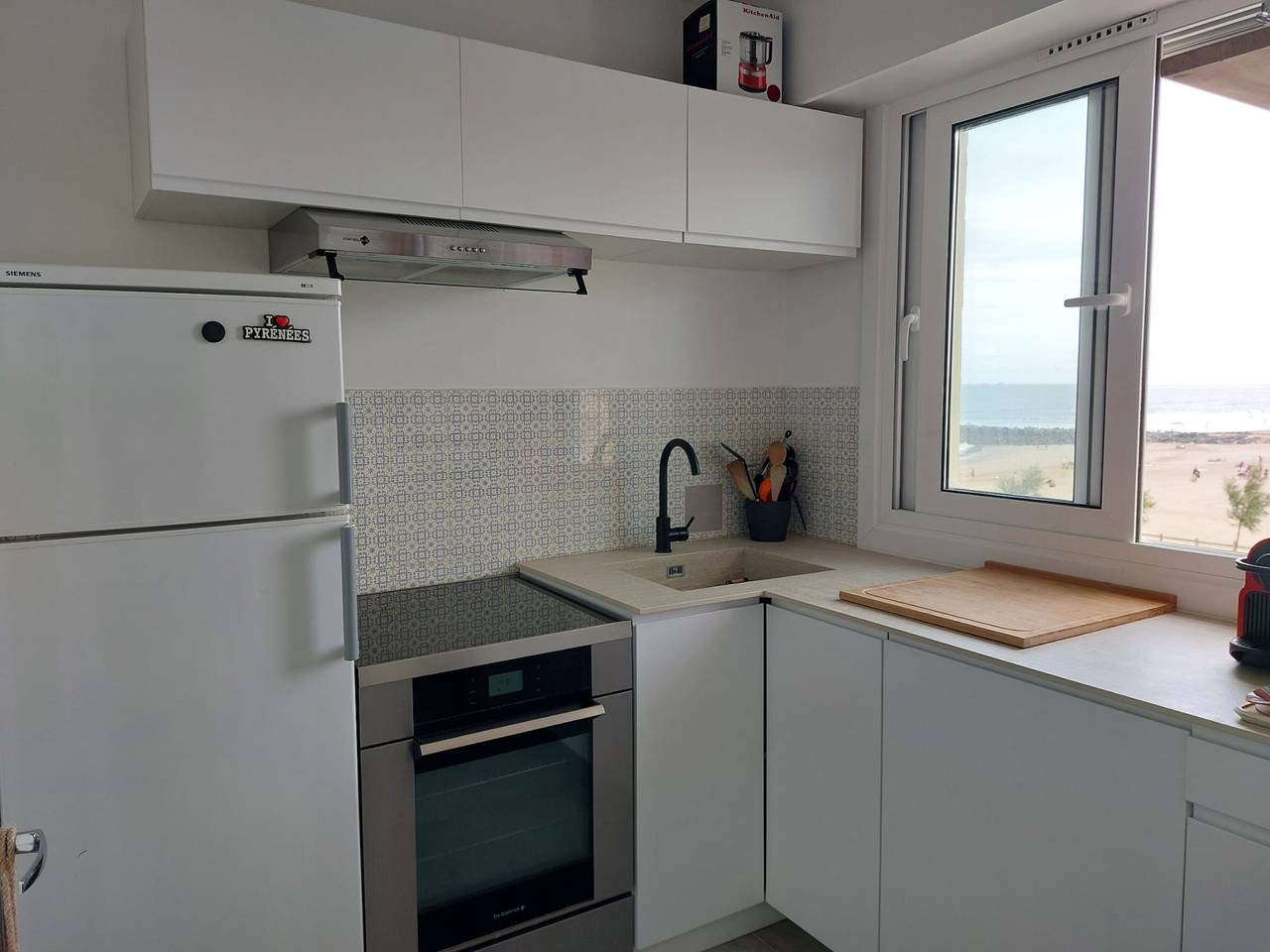 Apartamento entero, Apartamento renovado con estacionamiento, cerca del océano en Anglet in Anglet, Region de Bayona
