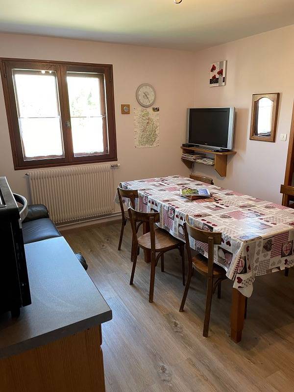Casa de huéspedes para 5 personas con jardín in Bellefontaine (Jura), Parc naturel régional du Haut-Jura