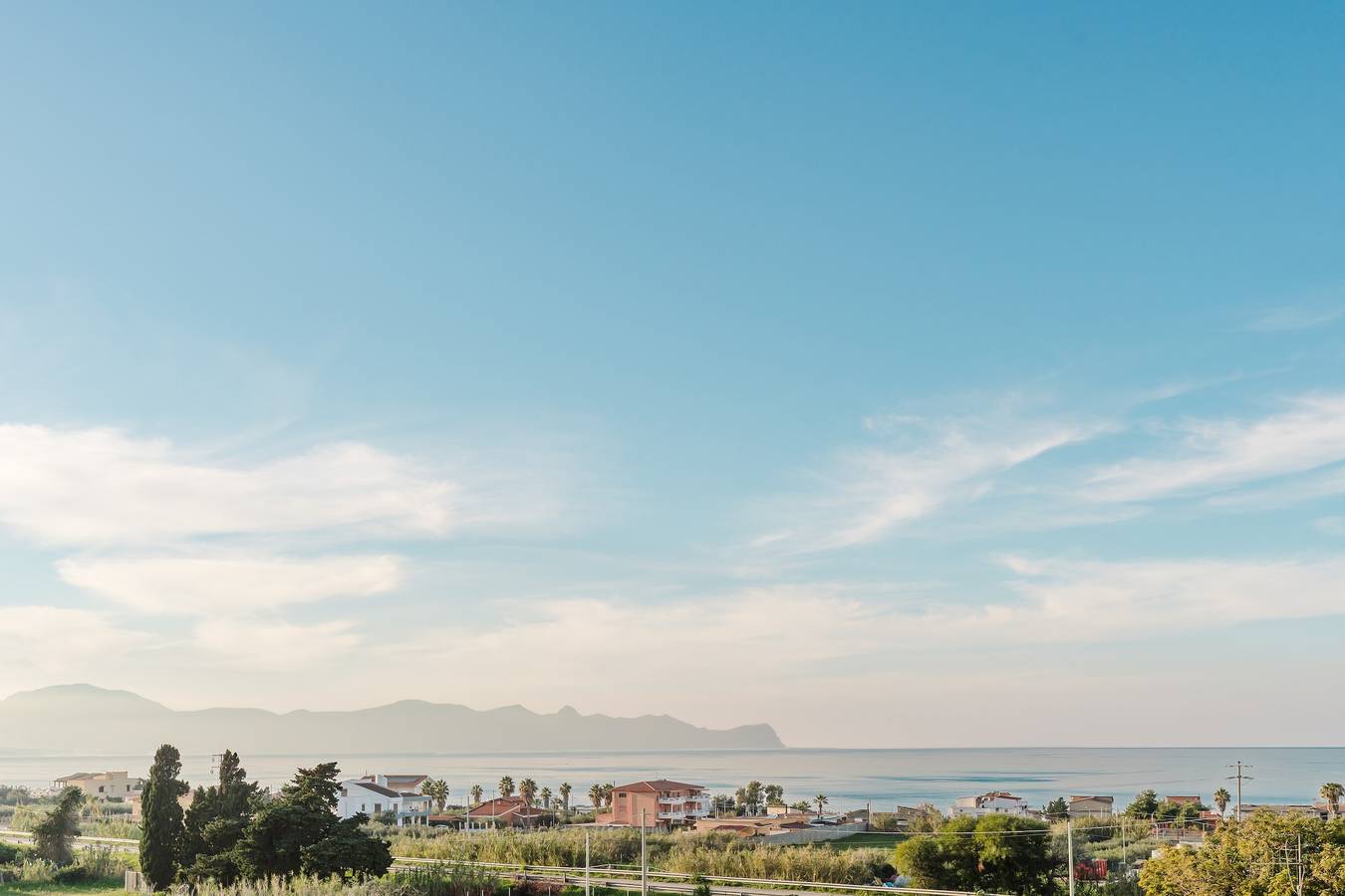 Villa Sirchia Ferrara met Uitzicht op Zee, Wi-Fi en Airconditioning in Balestrate, Provincie Palermo