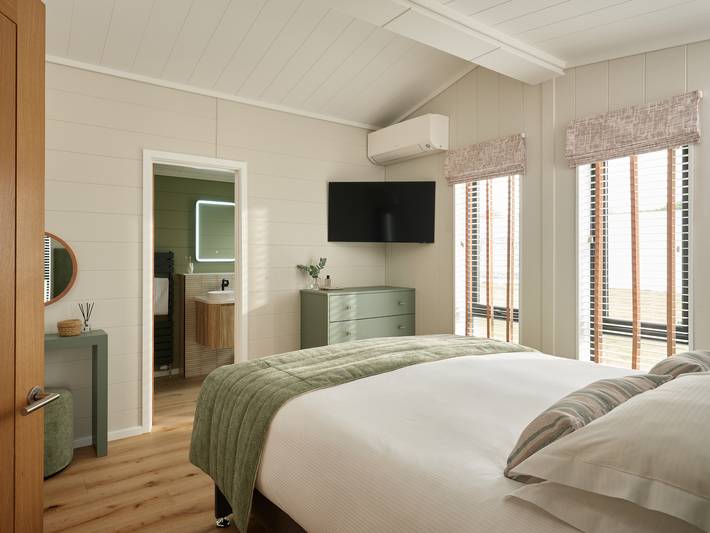 Lodge für 4 Personen mit Garten in County Durham